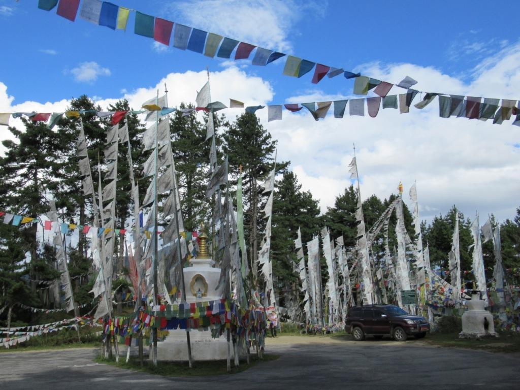 Bhoutan et Festival de Tangbi