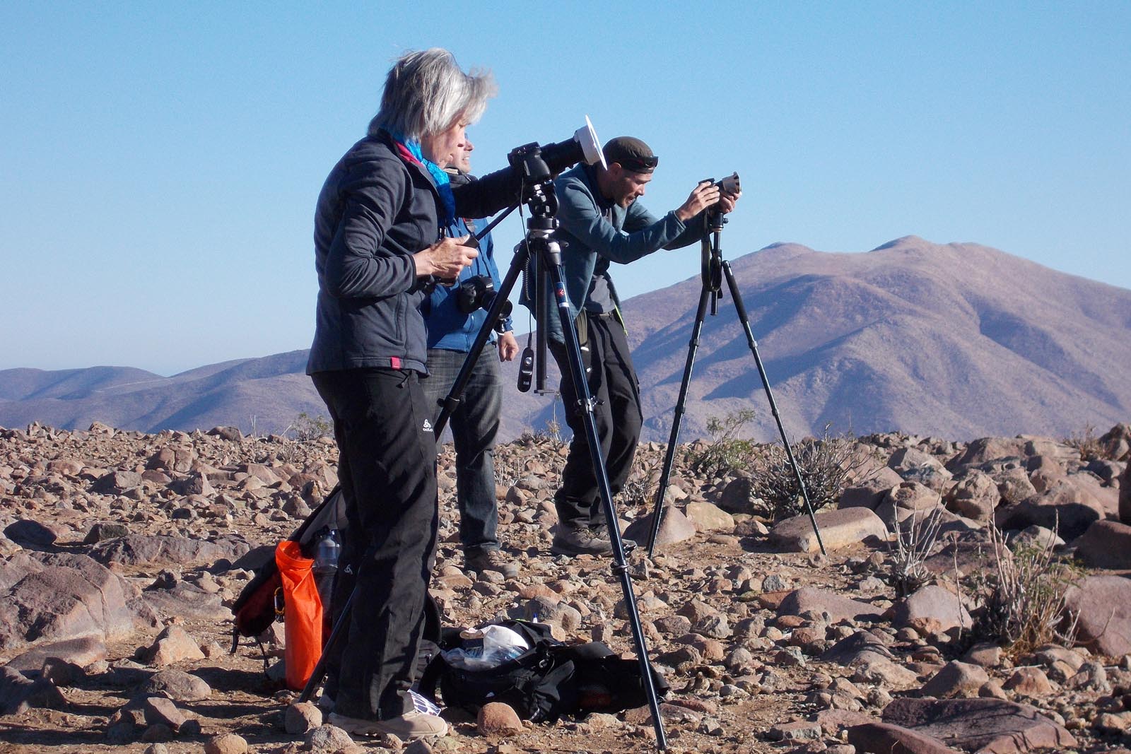 Voyage astronomique dans l'Atacama