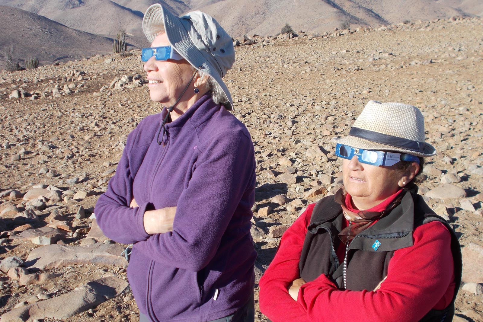 Voyage astronomique dans l'Atacama