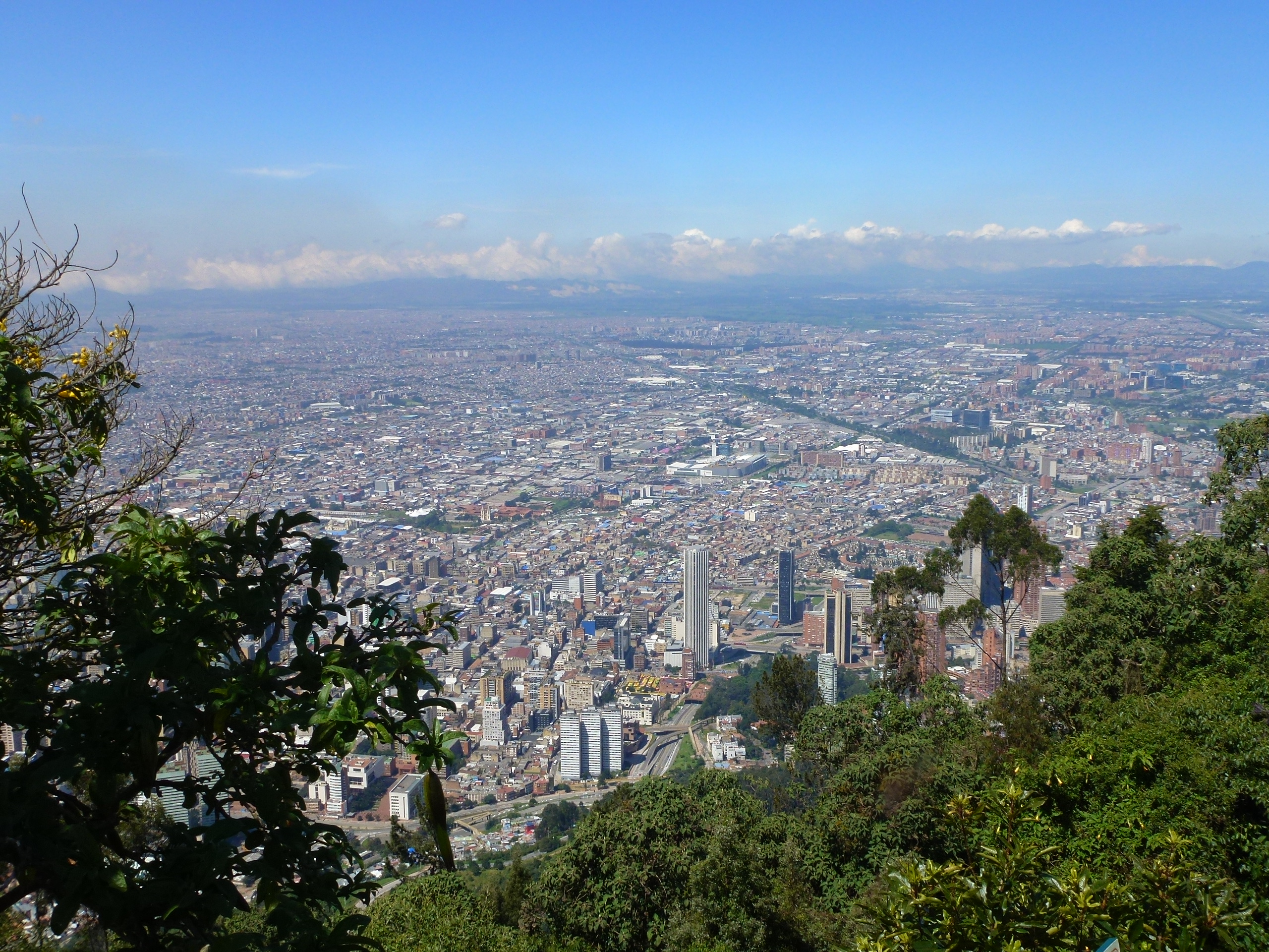 Bogota voyage colombie Tirawa