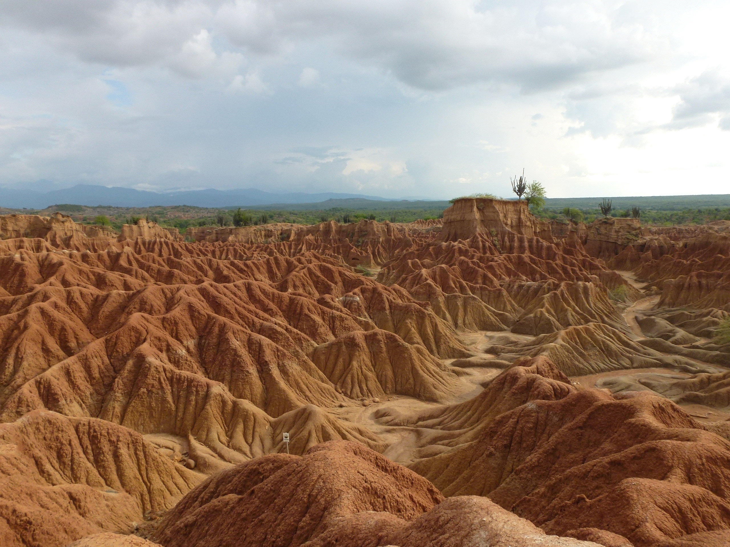 Desert de tatacoa voyage colombie tirawa