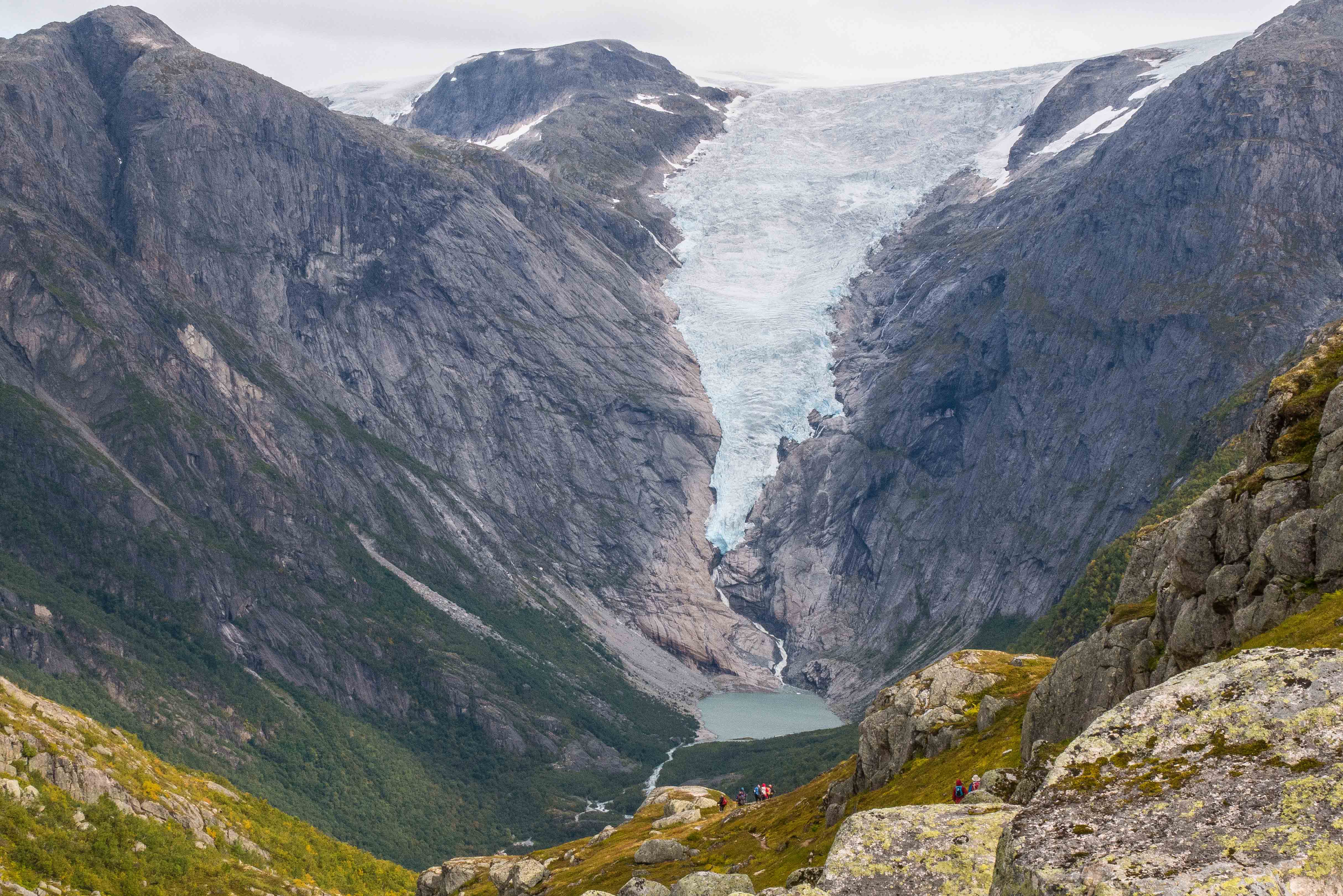 Glacier de Briksdal