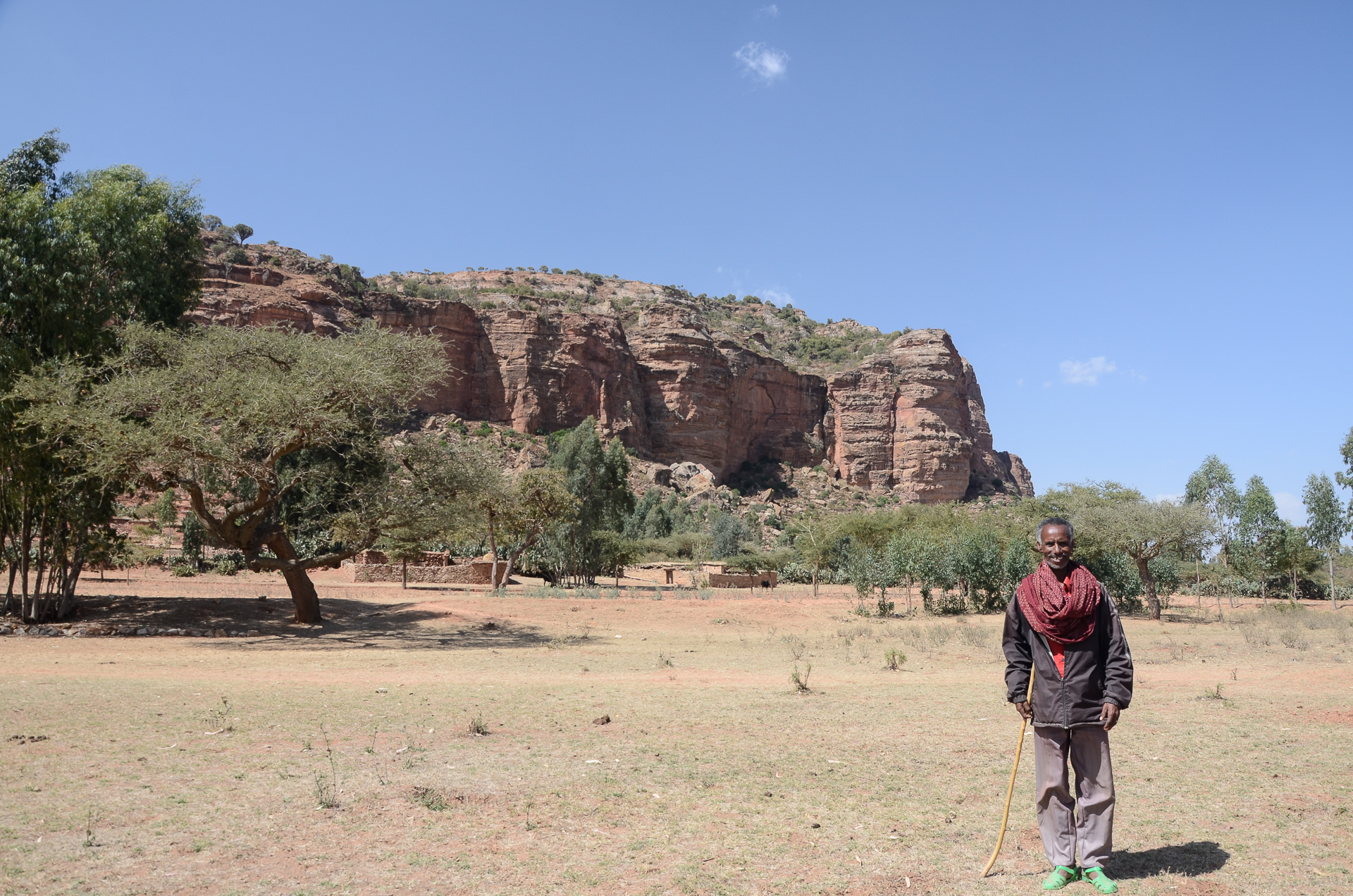 montagne de Debre Tsion