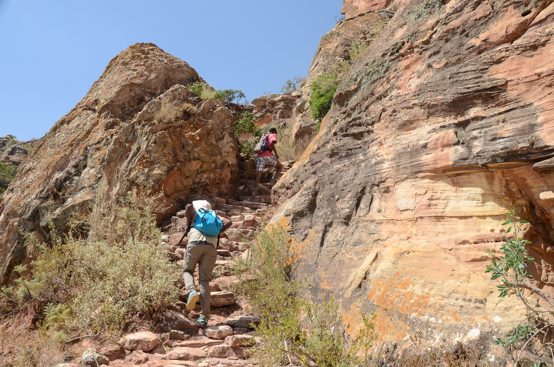 montagne de Debre Tsion