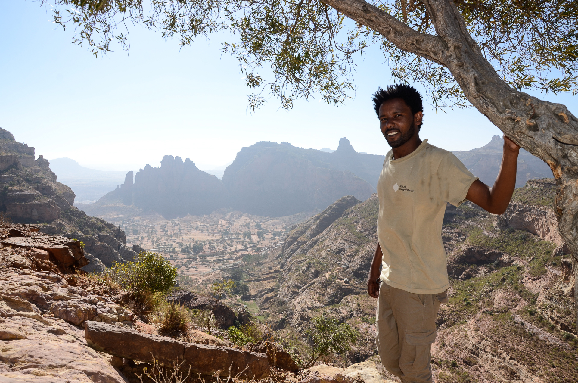 Vue plongeante - De Gheralta au pays Surma