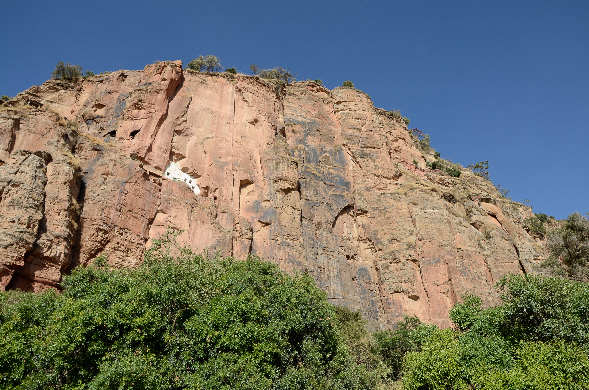 Eglise rupestre d’Abba Yohanni