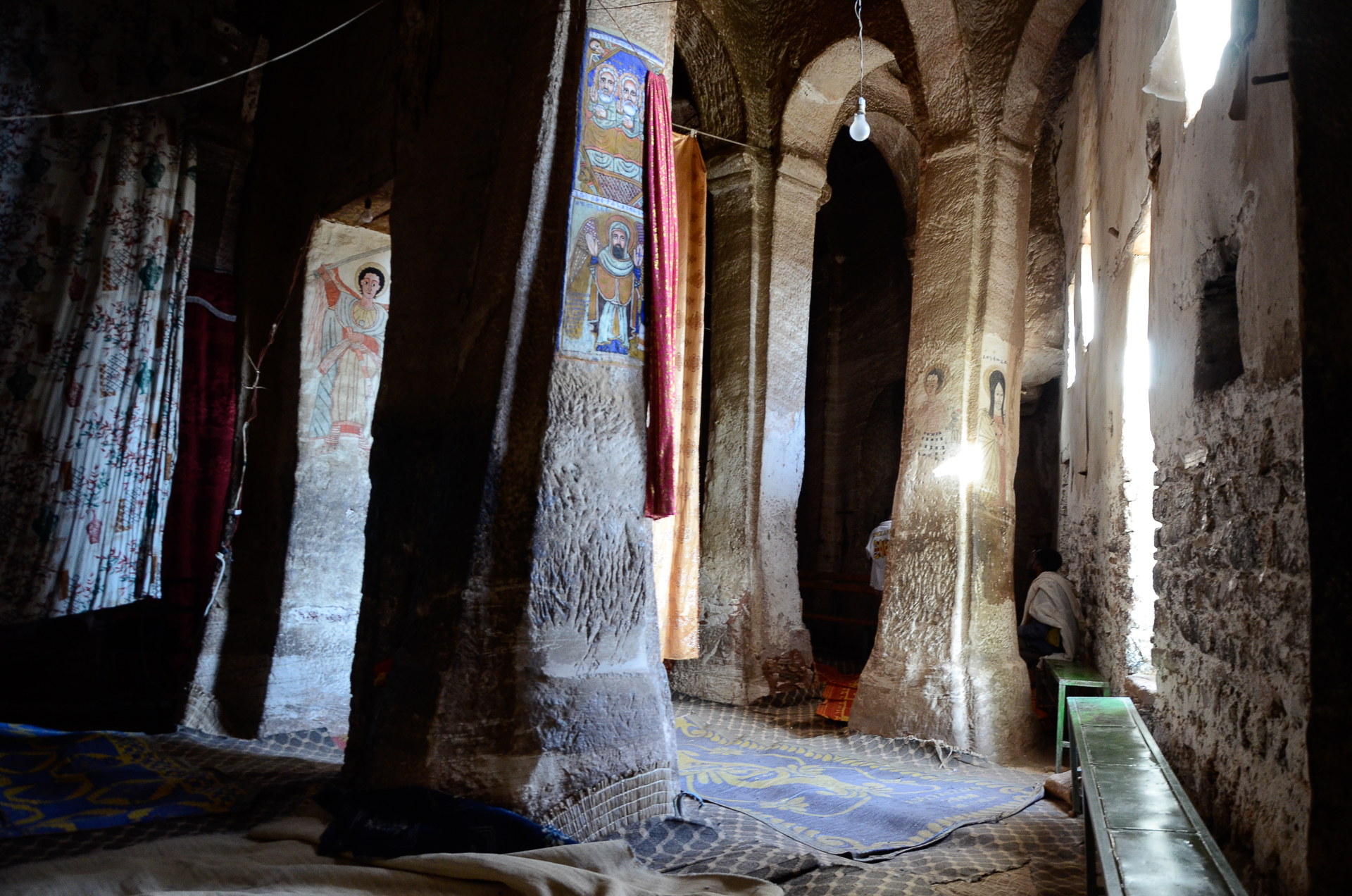 Eglise rupestre d’Abba Yohanni