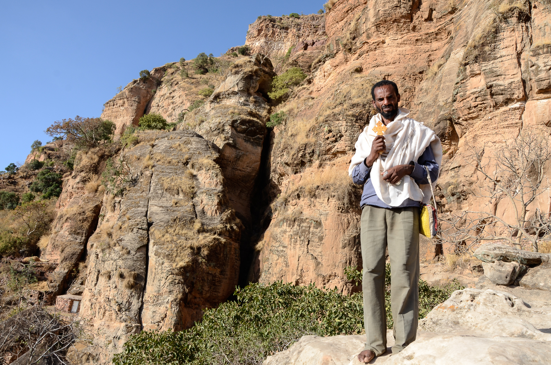 Eglise rupestre d’Abba Yohanni