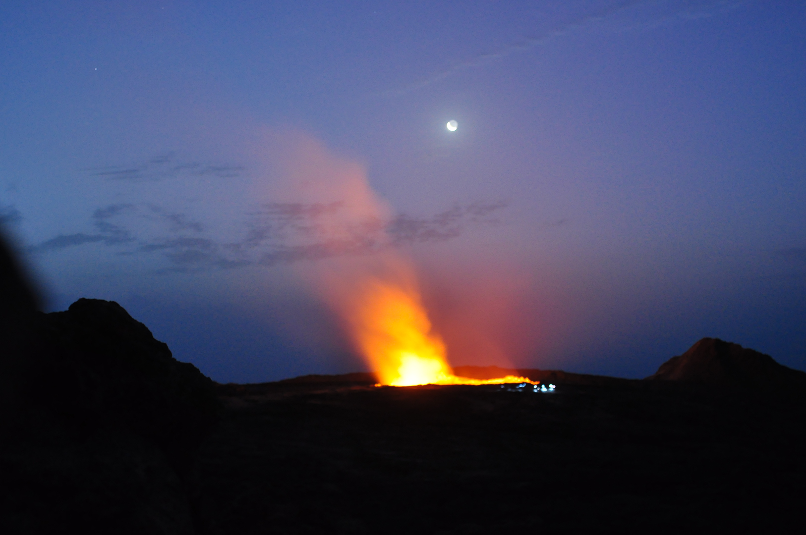 volcan Erta Ale