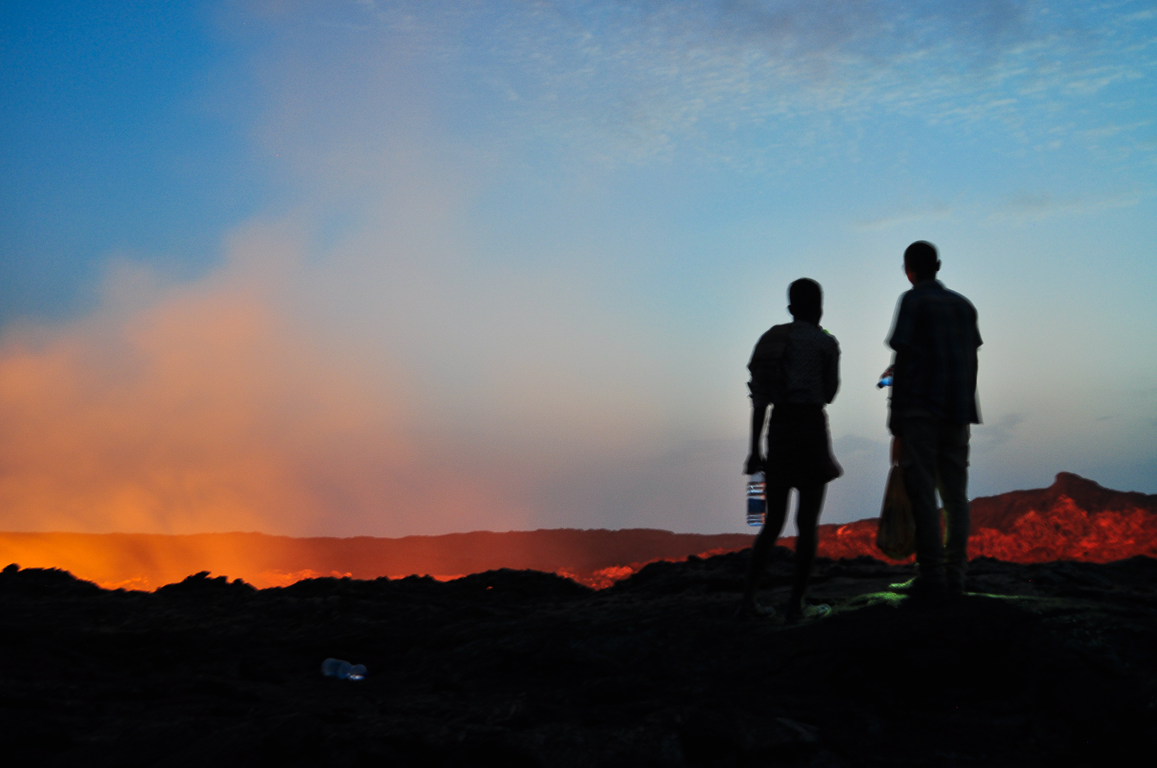 volcan Erta Ale