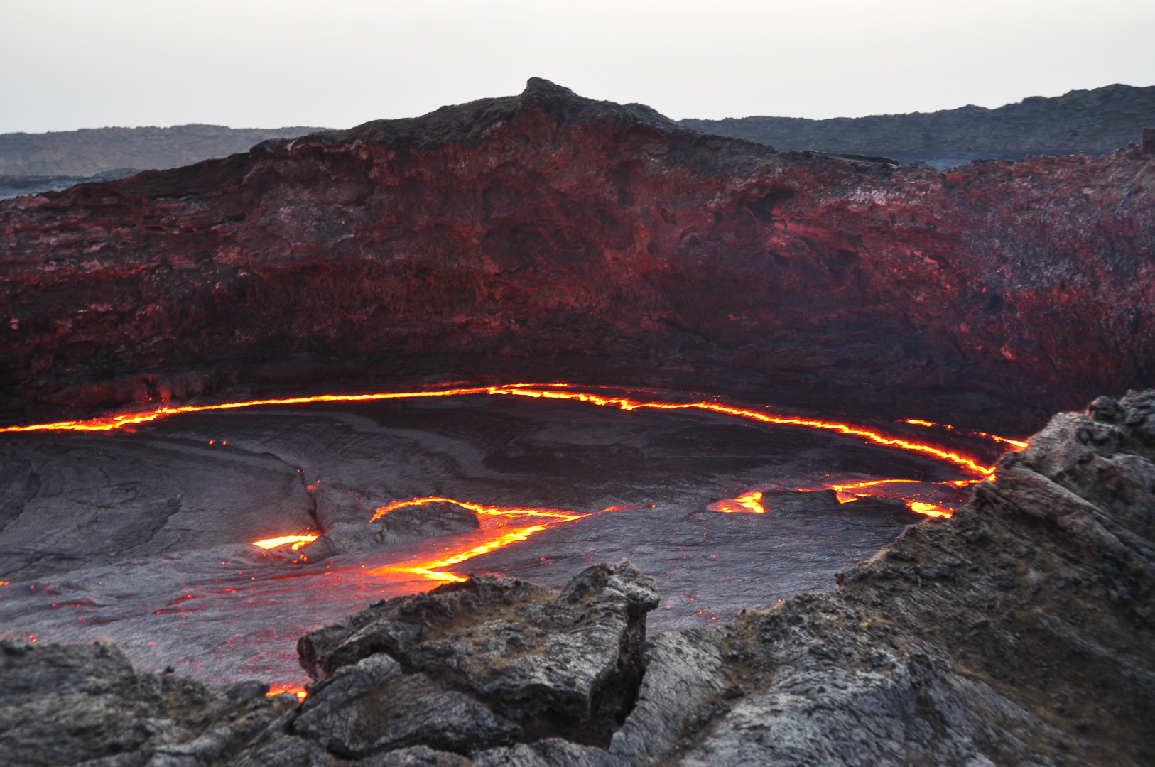 volcan Erta Ale