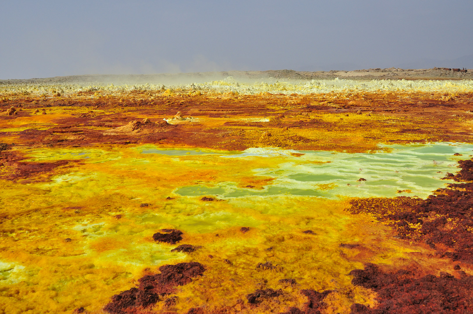 Dallol Ethiopie