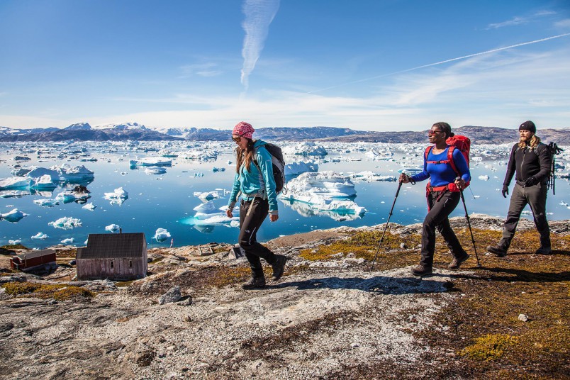 Crête de Tiniteqilaq - Groenland - Crédit : Björgvin Hilmarsson