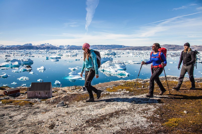 Crête de Tiniteqilaq - Groenland - Crédit : Björgvin Hilmarsson