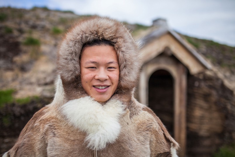 Inuit tenue traditionnelle - Groenland - Crédit : Björgvin Hilmarsson