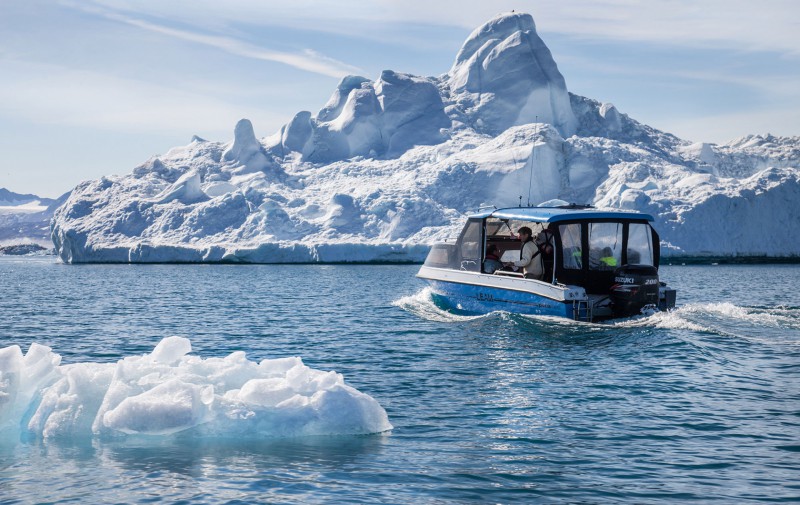 Le Groenland, des rêves d'Arctique