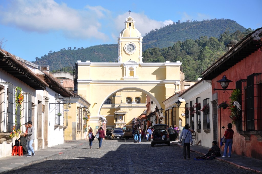 Arche Santa Catalina Antigua Guatemala