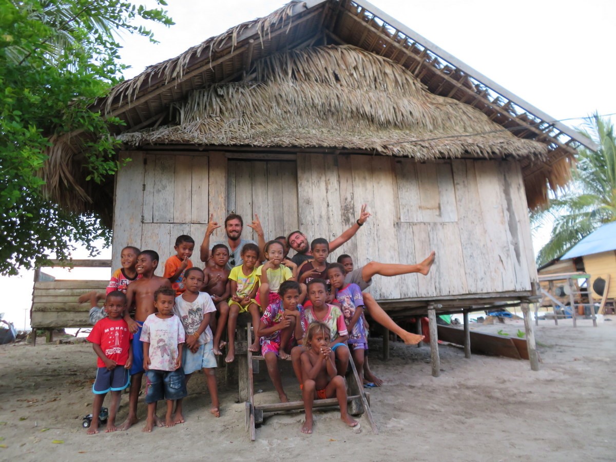 village raja ampat