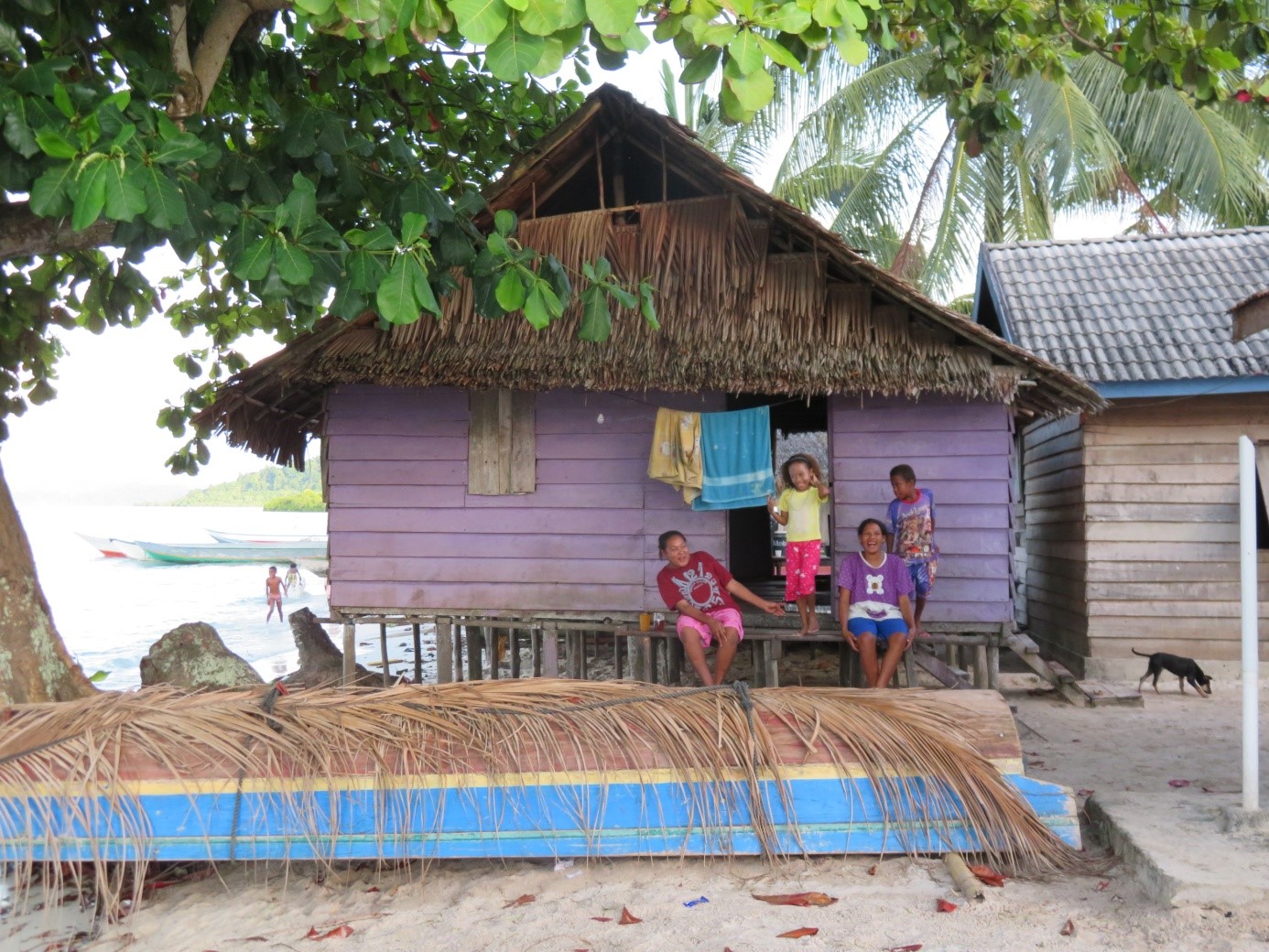 village raja ampat