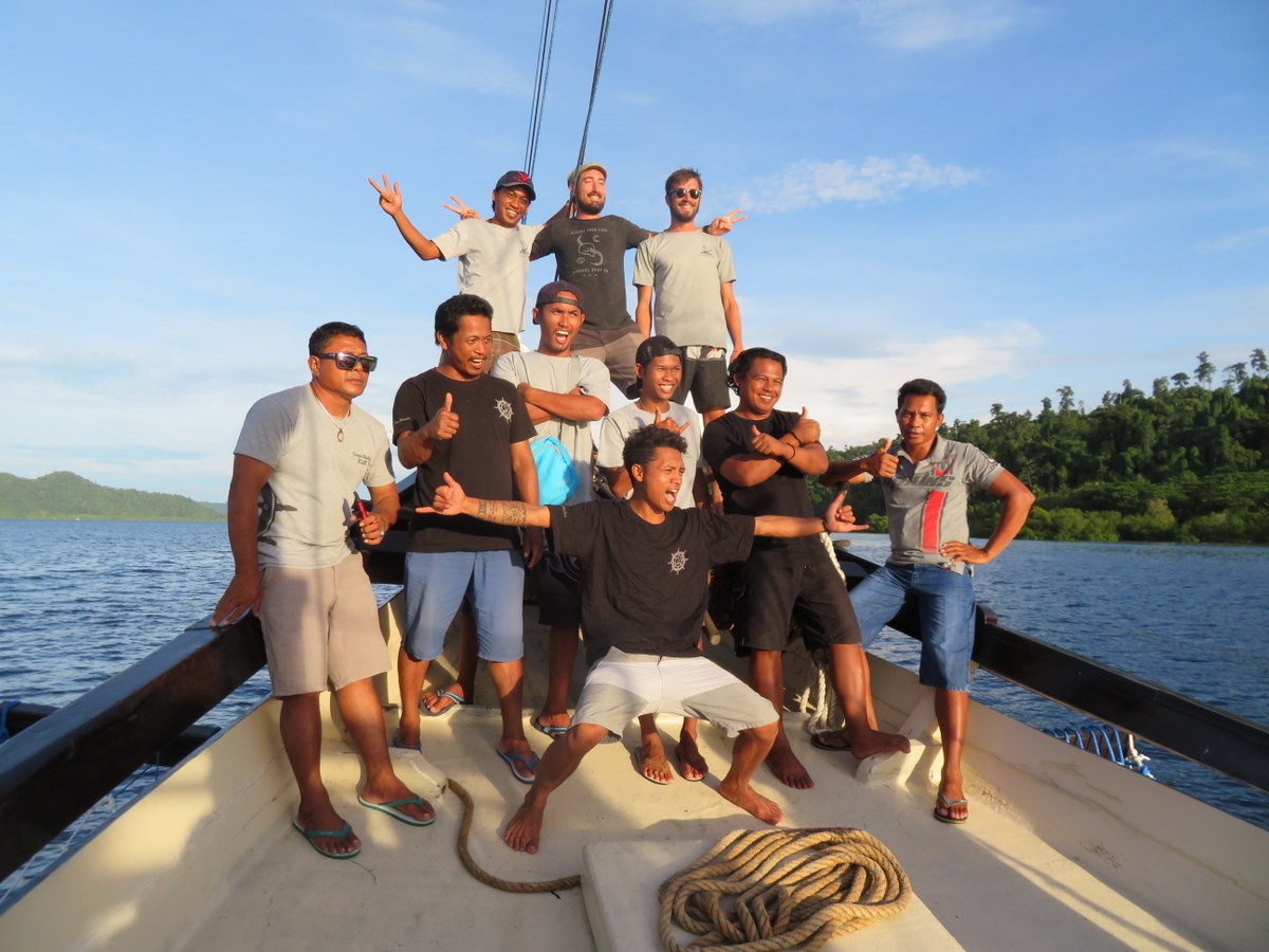 Equipage Raja Ampat croisière indonésie