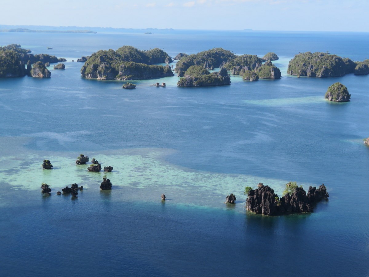 iles raja ampat moluques