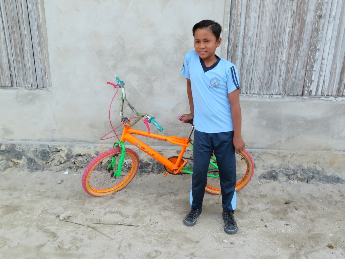 village raja ampat mon beau vélo