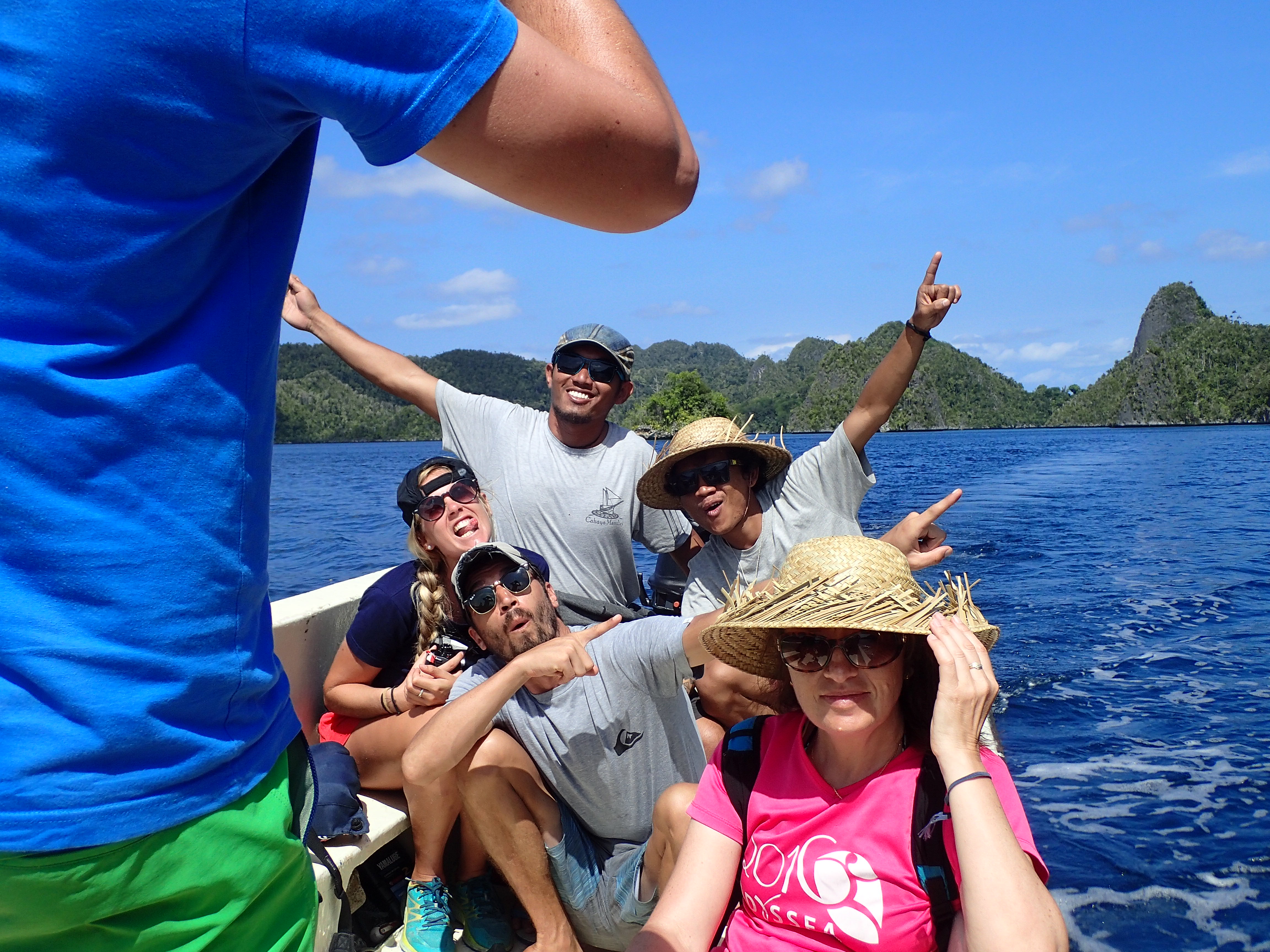 À l'abordage Raja Ampat