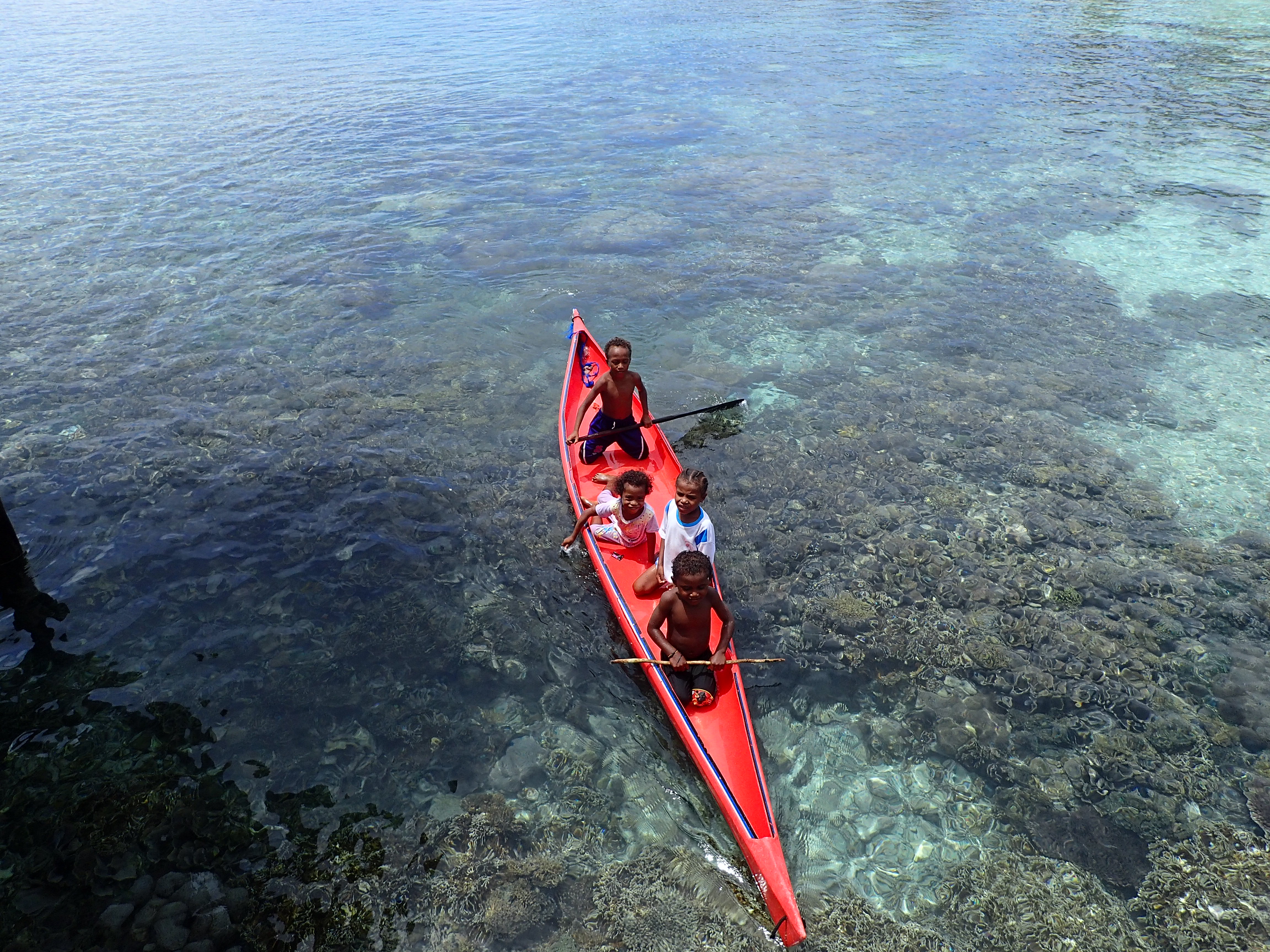 Raja Ampat enfants papous