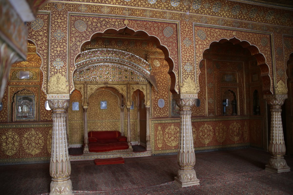 fort de grès rouge de Bikaner