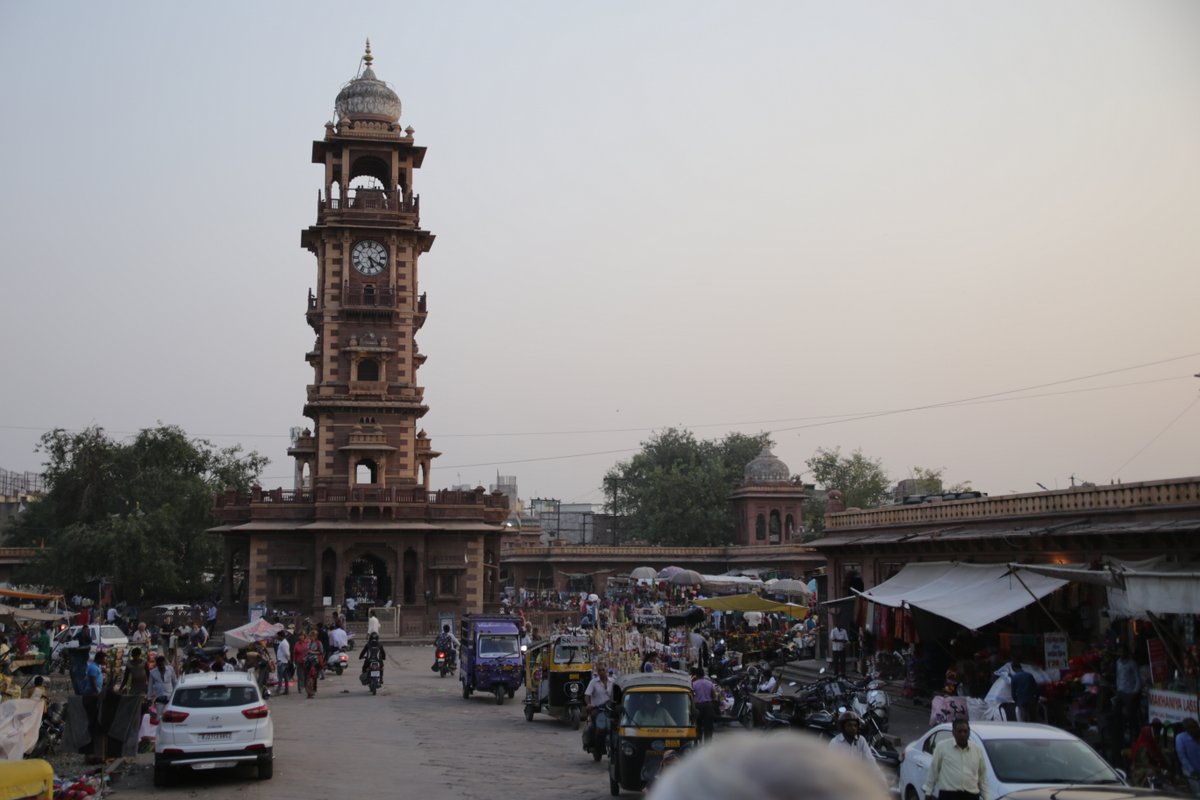 horloge Fort de Mehrangarh