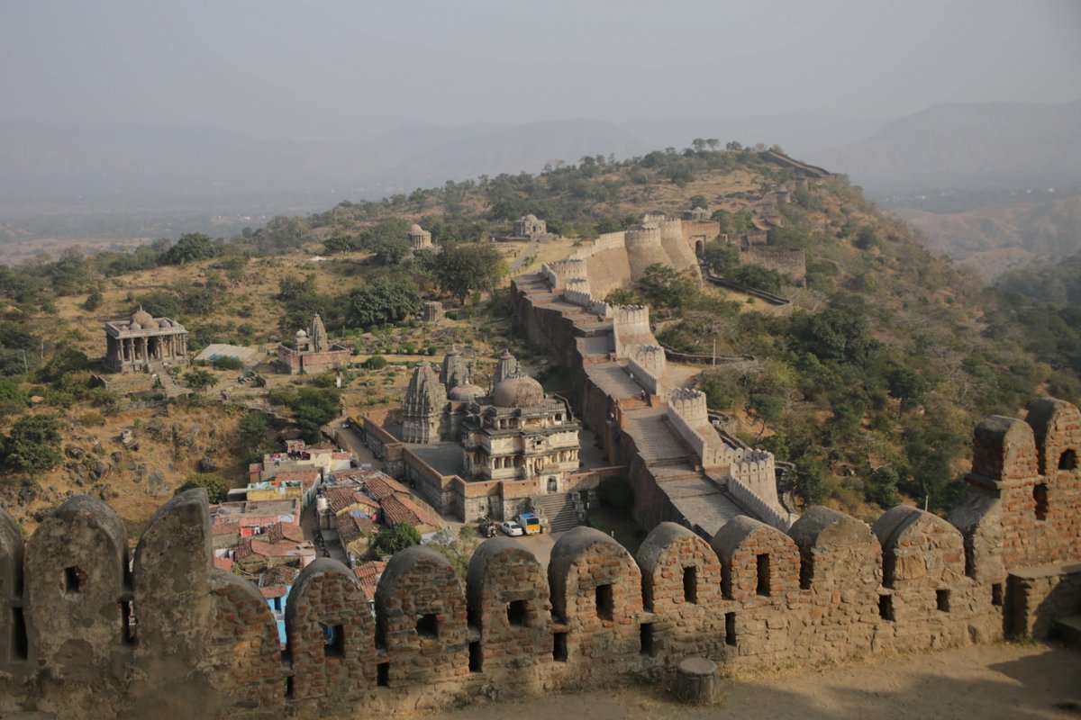 palais du fort de Khumbalgarh