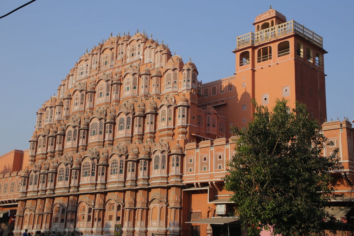 Palais des vents Jaipur