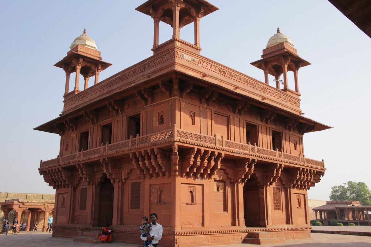 Palais Agkbar Fatephur Sikri