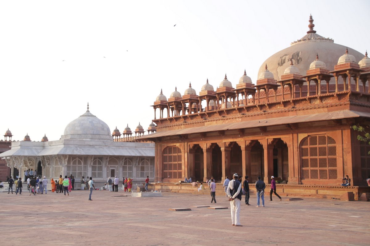 Fatepur Sikir Palais Agkbar