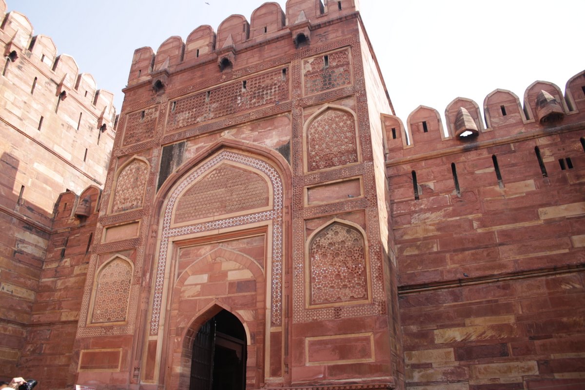 fort rouge agra
