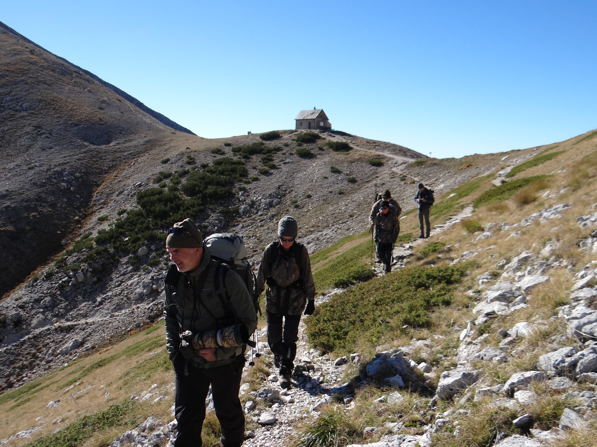 Rando Abruzzes sur les traces du loup