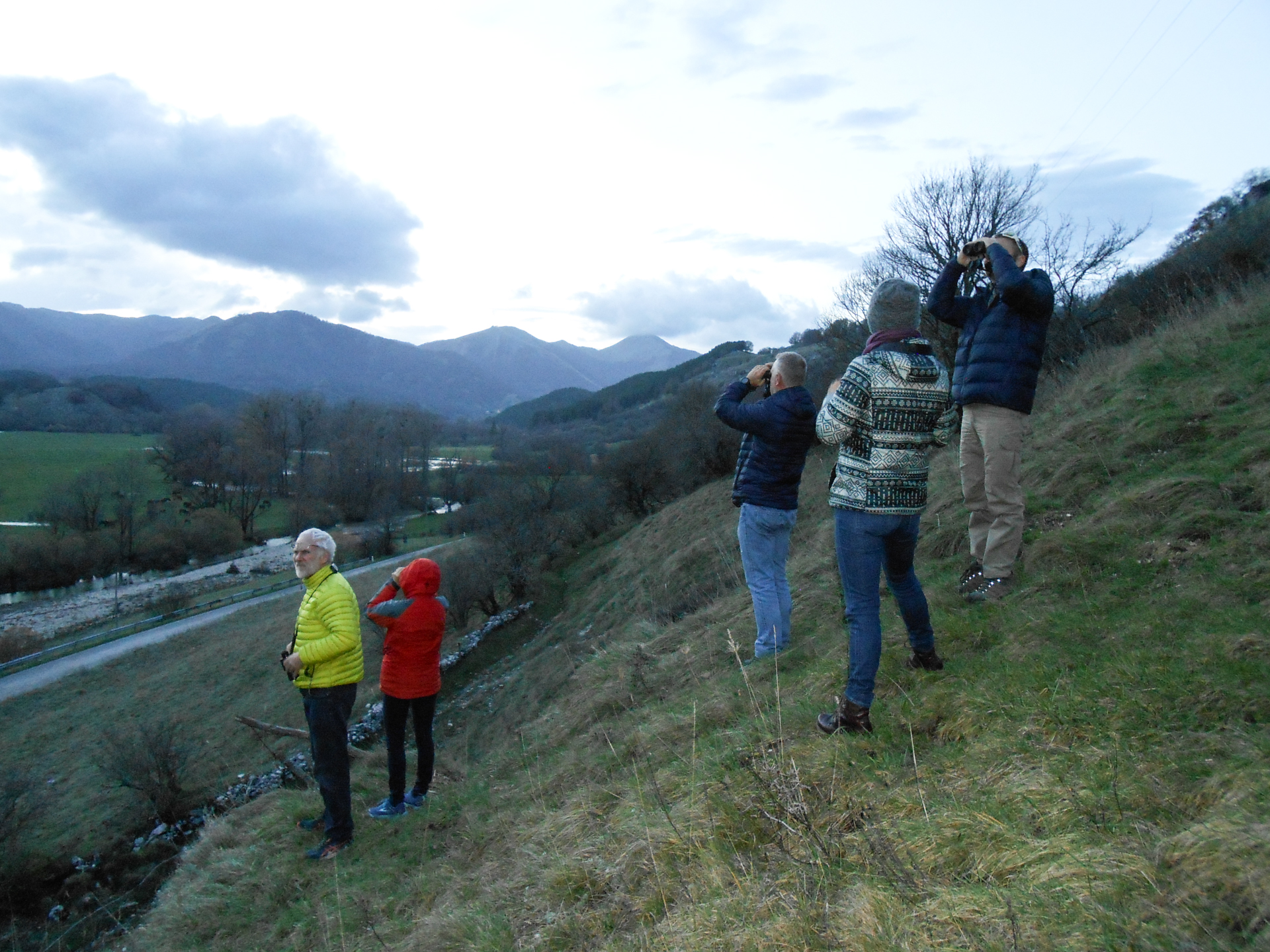 Première observation Parc des Abruzzes