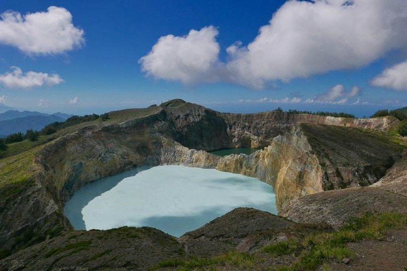 Indonésie volcan