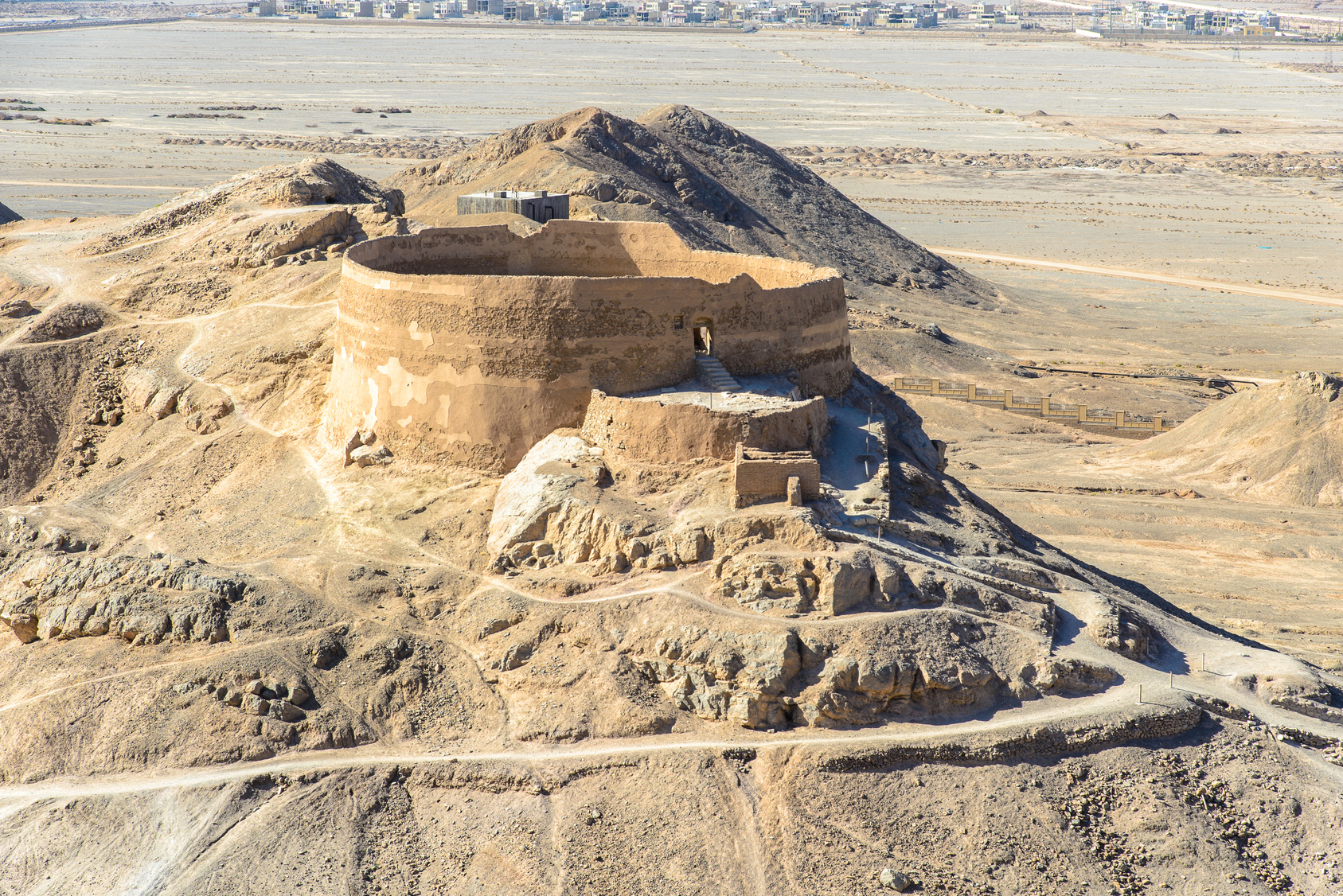 Temple du silence zoroastrien