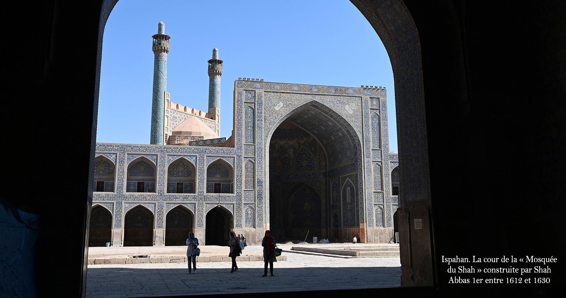 Mosquee du shah