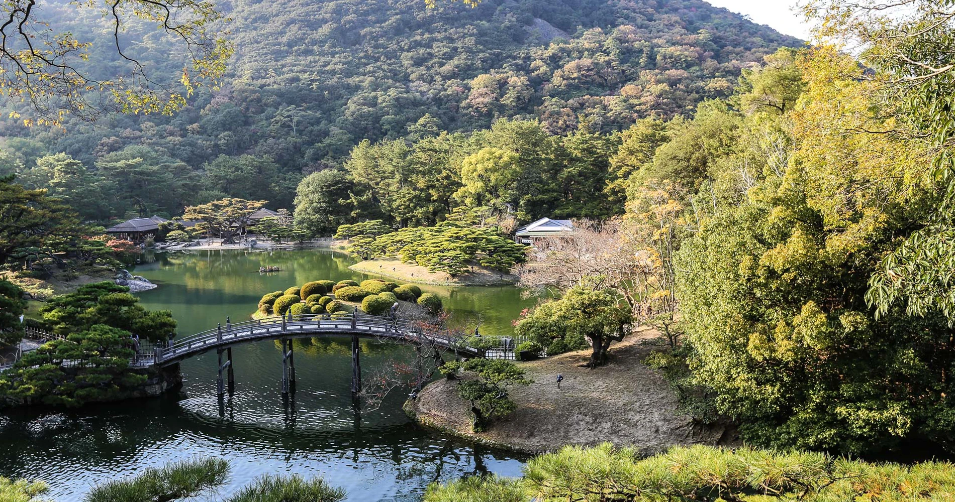 Jardin Ritsurin