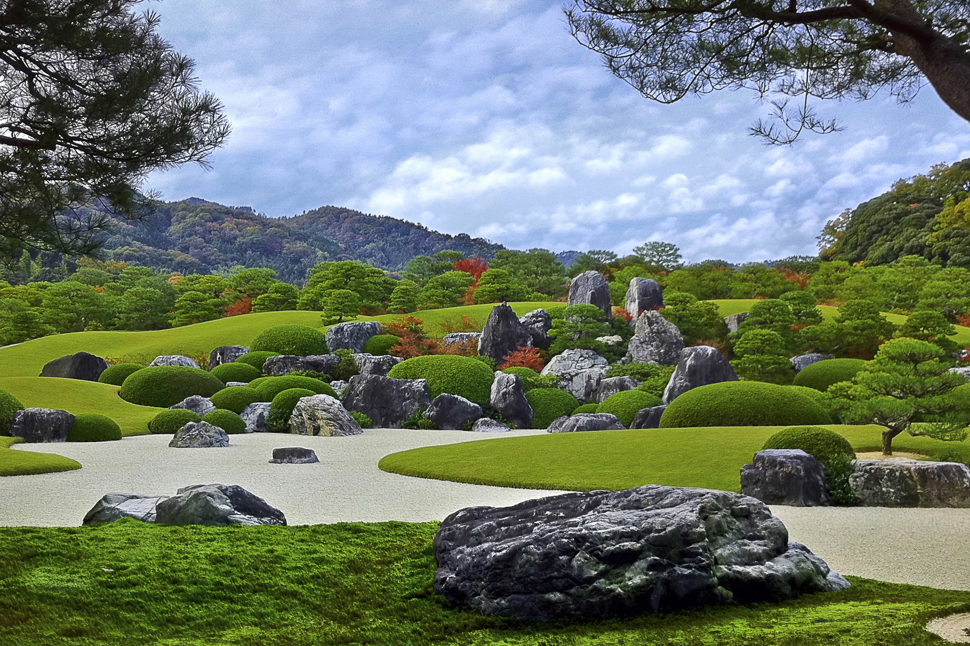 Jardin à Matsue - Japon