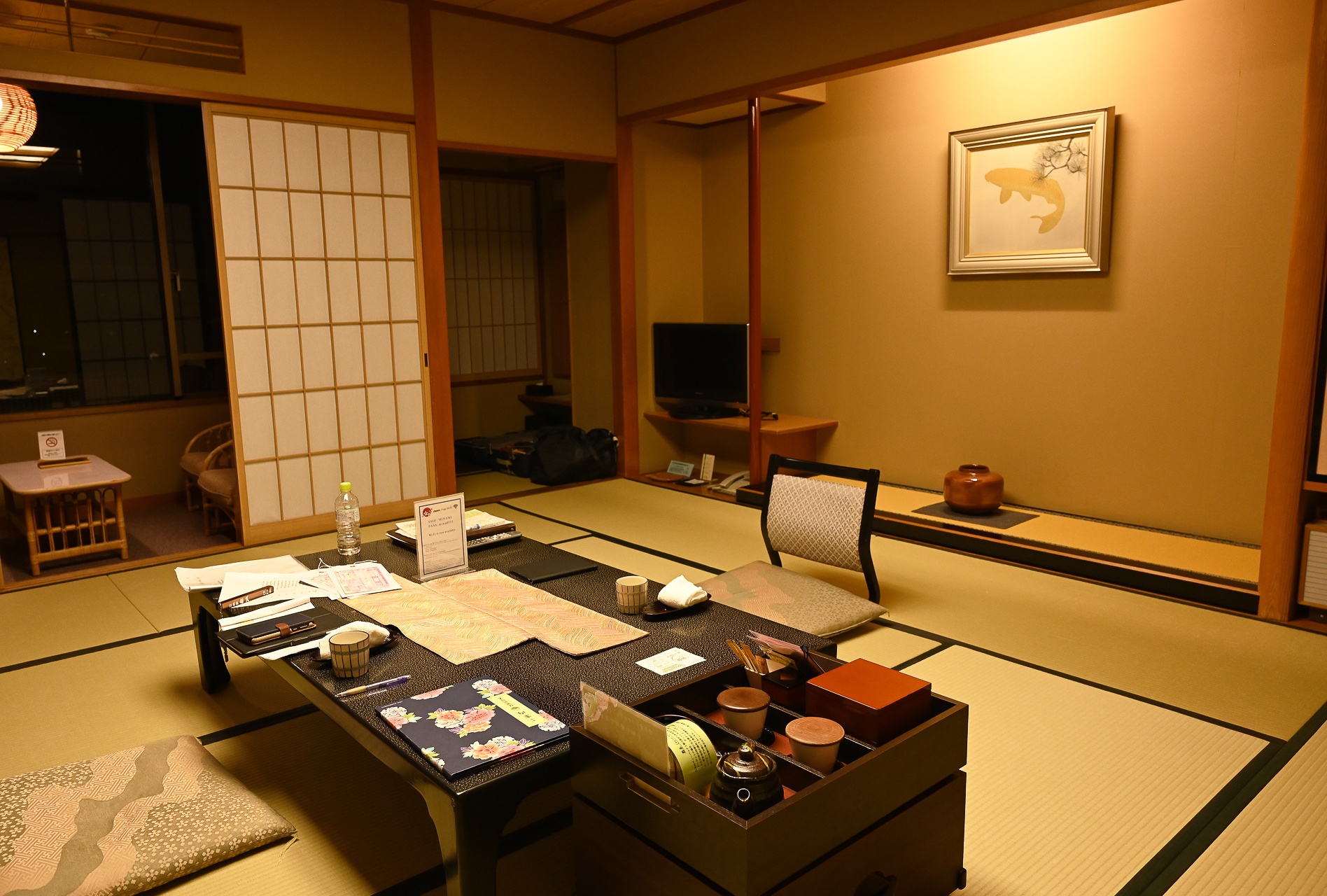 Notre ryokan traditionnel à Tamatsukuri Onsen