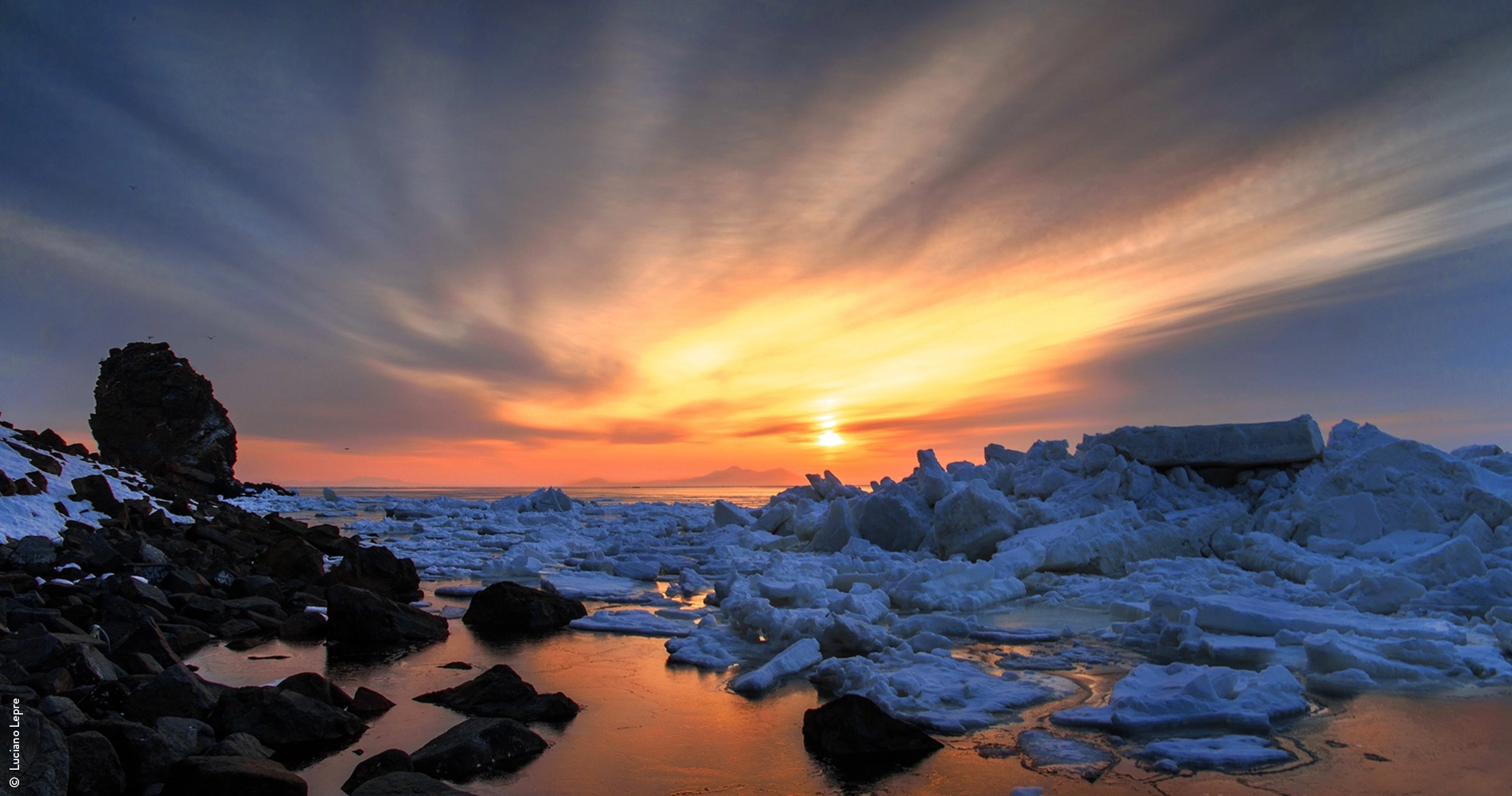 Ambiance feutrée sur Hokkaido