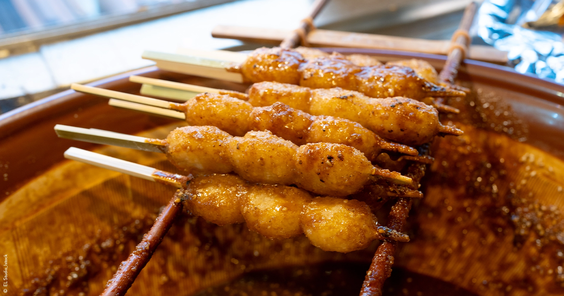 Mitarashi dango_Japon