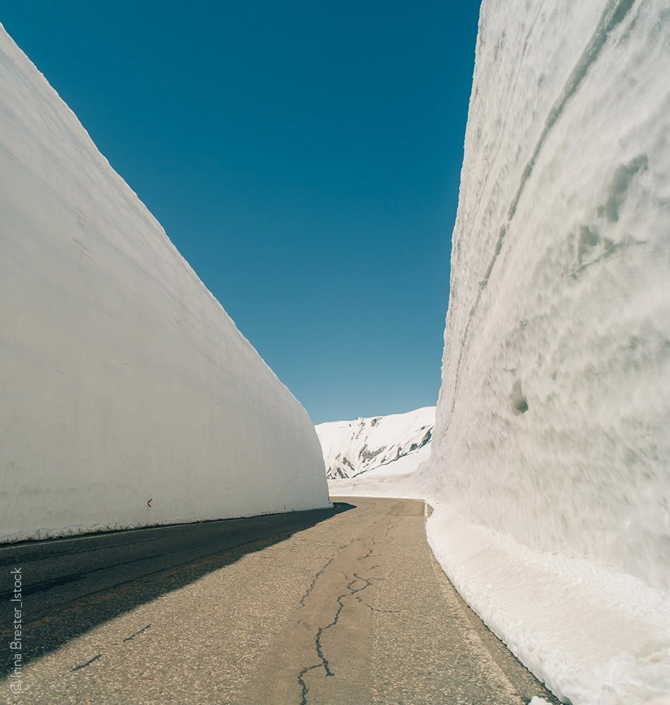 Route alpine de Tateyama_Kurobe