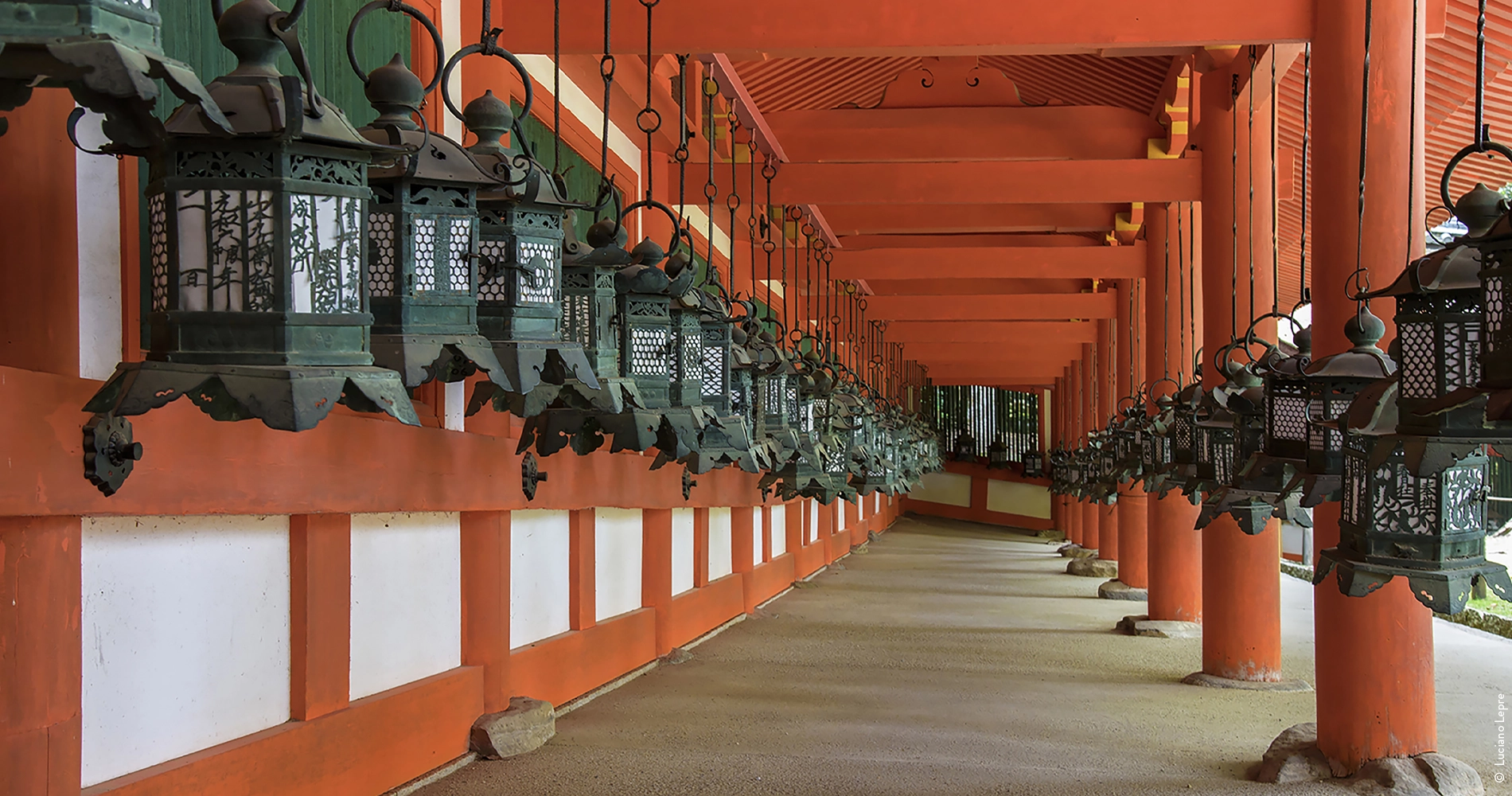 Kasuga Taisha, Nara_Japon