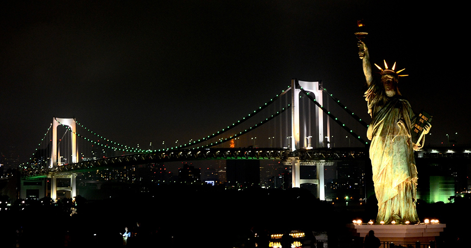 Odaiba by night