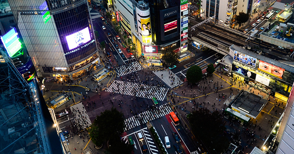 Shibuya Crossing