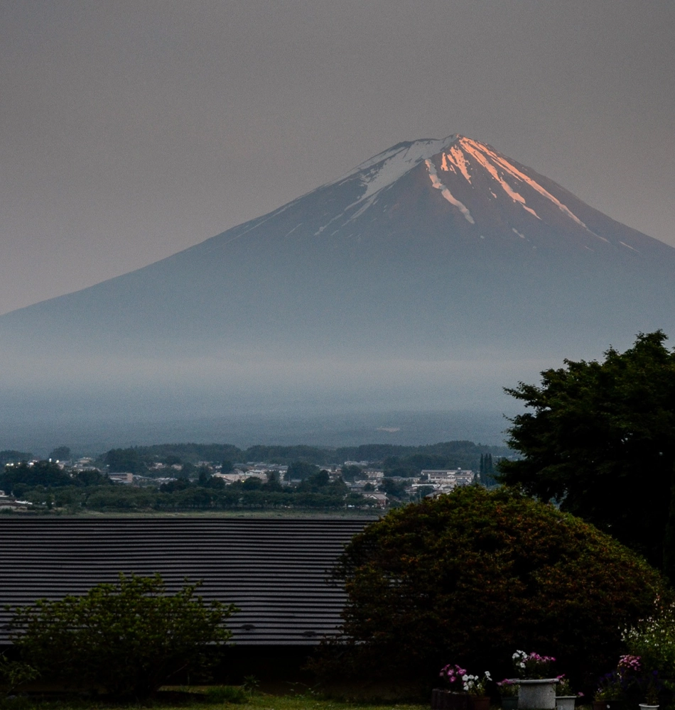 Autre vue sur le Mont Fuji